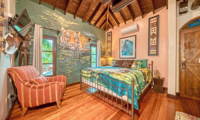 Antoneys Cay Cabin | The Castle at Caribe Tesoro is a multi-themed resort