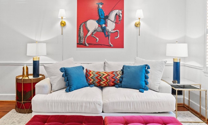 Old Town Alexandria House | The Cavalier - Modern American Flair