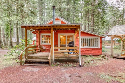 Welches House | The Cedars Cabin