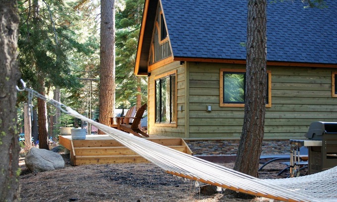 Pineland Cabin | The Chalet 300: Sunnyside West Shore Lake Tahoe - Romantic Cabin at Lake Tahoe