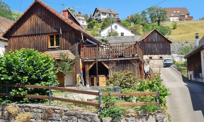 Soultzeren Ski Chalet | The Chalet du Tanet in Soultzeren