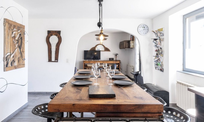 Champtoceaux Ski Chalet | The Champtocette of the Loire