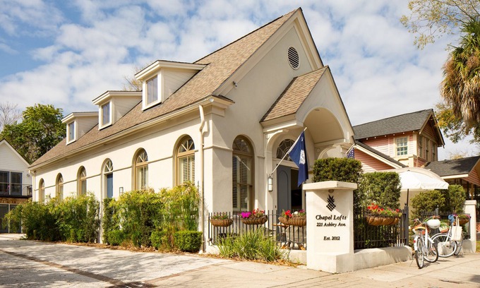 Downtown Charleston House | The Chapel by AvantStay | Gorgeous Converted Chapel in Great Location!