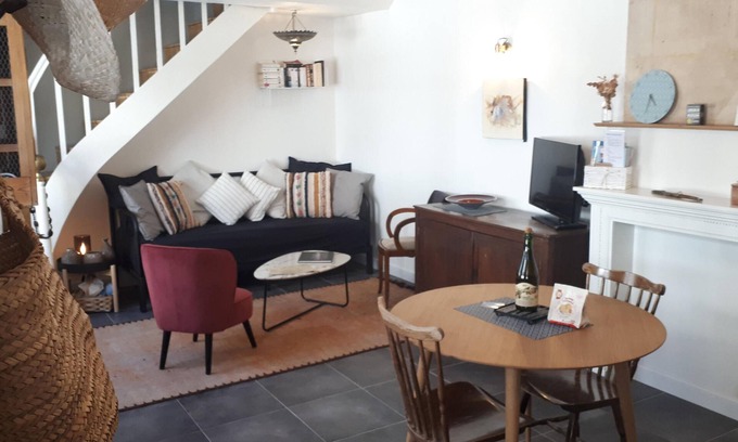 Port-en-Bessin-Huppain House | The charm of a small fisherman's house