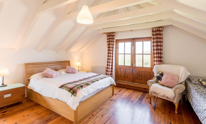 Lady's Island House | The Chour Village, Carne, Co. Wexford, Restored Two Bedroom Stone Cottage, Sleeps 6