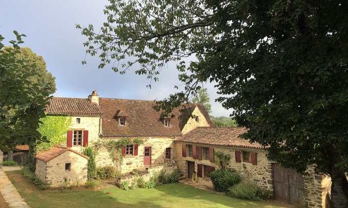 Grives House | The Cicoula - Mansion seventeenth Dordogne