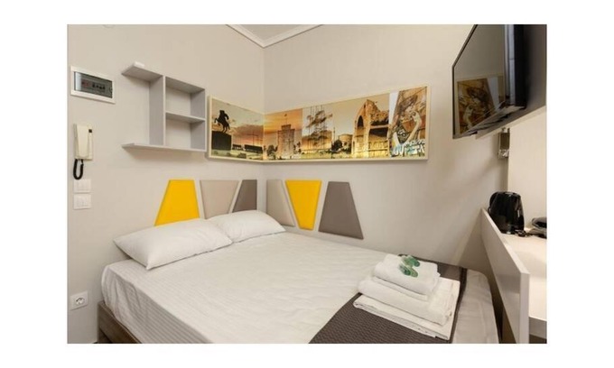 Thessaloniki Apartment | The City of Thessaloniki in a cozy studio