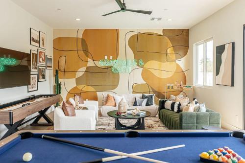 Southwest Village House | The Classy Cactus Girls' Getaway in Old Town