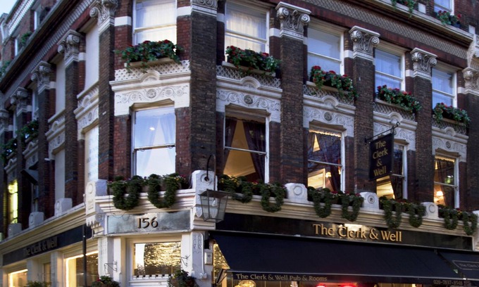 Farringdon Hotel | The Clerk & Well Pub & Rooms