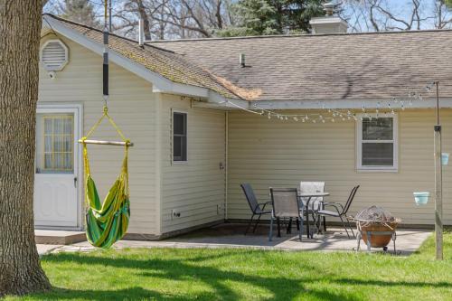 Traverse City House | The Cochlin Cottage, AC, Fenced Backyard, Fire pit