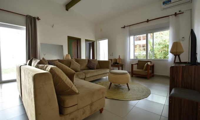 Tunguu Apartment | The Coco Villa, Garden View Bungalow in Fumba Town