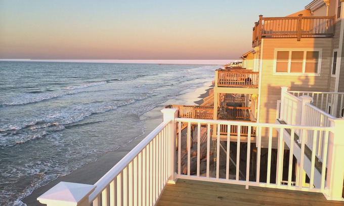 Sneads Ferry House | The Coconut - Spectacular Oceanfront on North Topsail Beach