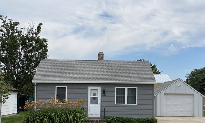 Wagner House | The comfort of home in a Wagner, SD small house.
