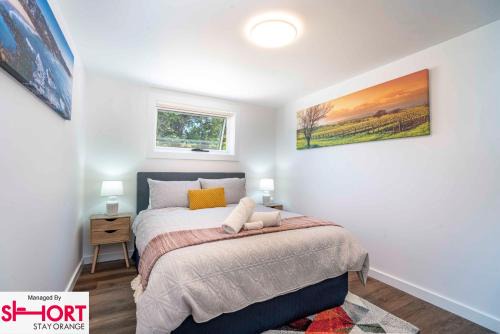 Orange Apartment | The Compact Cube - One-Bedroom Apartment on Summer
