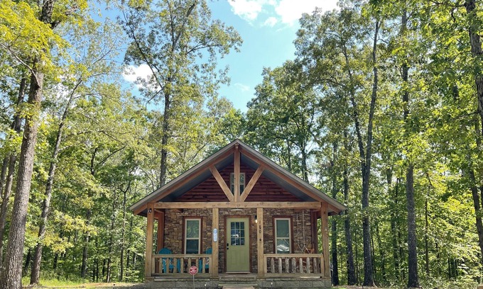 Mountain View Cabin | The Constellation Cabin - A Tranquil Ozark Retreat
