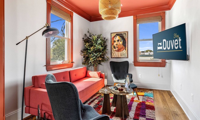 North Charleston Apartment | The Contemporary | Downtown Park Circle Gem