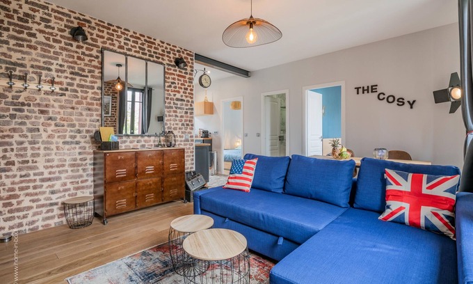 Cachan Apartment | ★ THE COSY ★ APPARTEMENT AVEC TERRASSE ★ AUX PORTES DE PARIS