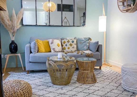 Asnieres-sur-Seine Apartment | The Cosy Heavens - Asnières sur seine