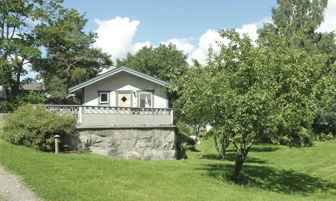 Norrtalje House | The cottage is located in Norrtäljeviken, the Stockholm archipelago.