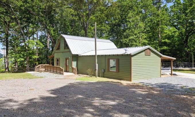 Jefferson House | The Cottage on Copeland Creek