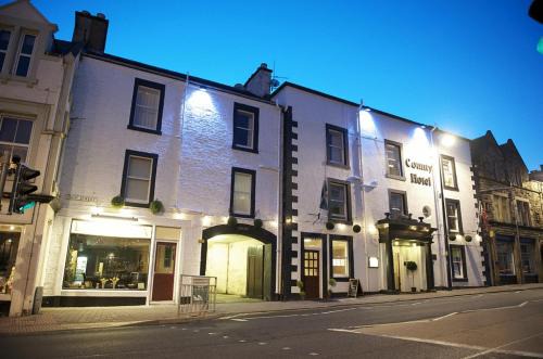 Selkirk Hotel | The County Hotel - Self Check-In, Ultra Fast WI-FI, Free Parking, Central Location