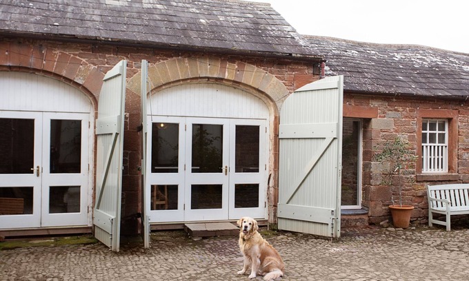 Kirklinton Cottage | THE COURTYARD, pet friendly, character holiday cottage in Longtown