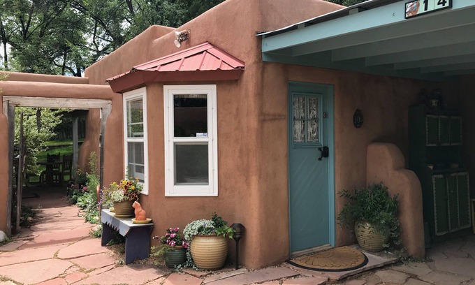 Tesuque Cottage | The Cowboy Cottage - Vintage Western Inspired Cottage In Tesuque
