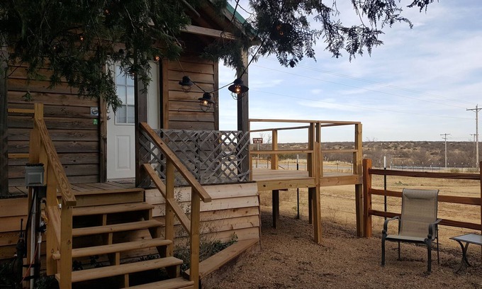 Canyon Cabin | The Coyote Cabin at Palo Duro