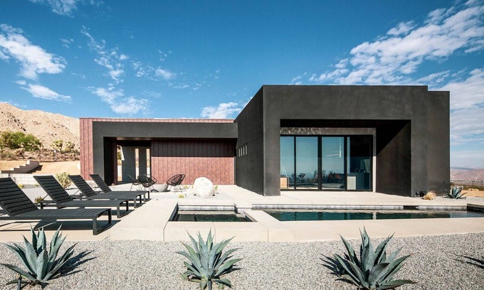 Joshua Tree House | The Coza by Fieldtrip - Modern Retreat w Pool + Spa