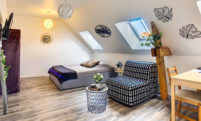 Saint-Omer Apartment | The Cozy ★ Appart 2 pers. ★ Hypercentre ★ Parking