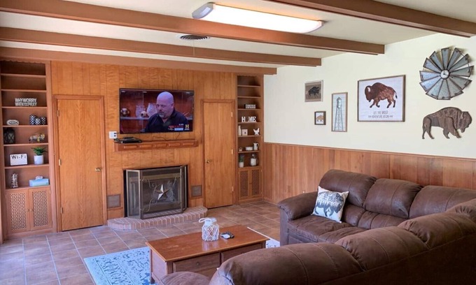 Canyon House | The Cozy Buffalo near Palo Duro Canyon & WTAMU