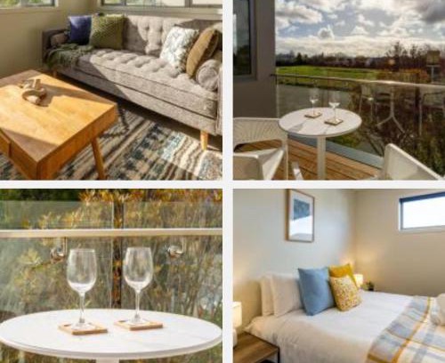 Christchurch City Centre Apartment | The Cozy Cocoon 1 Bed 1 Bath Apartment