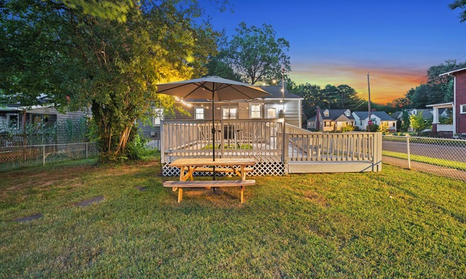 North Chesterfield House | The Cozy Emerald 5 ⭐️Location