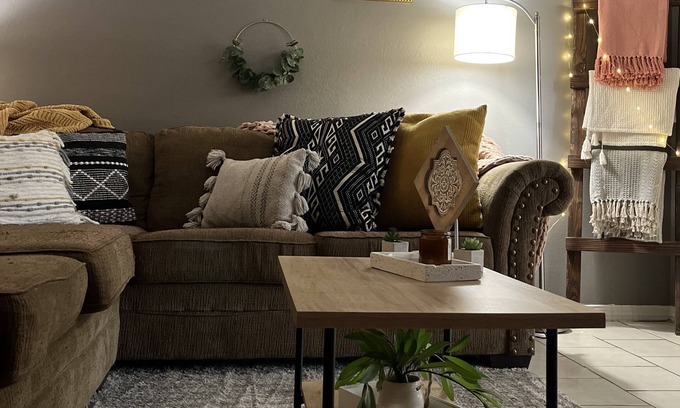 Texarkana House | The Cozy Nest | entire home + private backyard