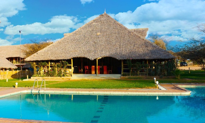 Lodwar RV Rental | The Cradle Tented Camp