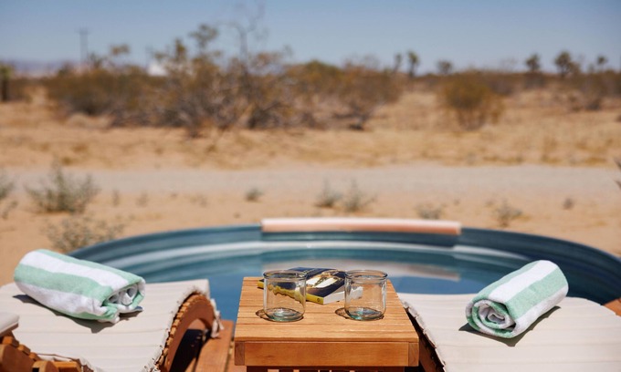 Landers House | The Creosote Cottage| A Luxury Desert Escape