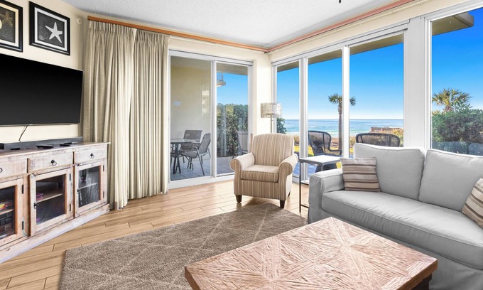 Miramar Beach Condo | The Crescent 102- Luxurious Beachfront Condo!