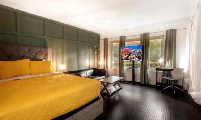 Estates at Canyon Crest House | The Crest Haven, Arcades, Game Room, Spacious Backyard, Parking, AC, TV Bedrooms