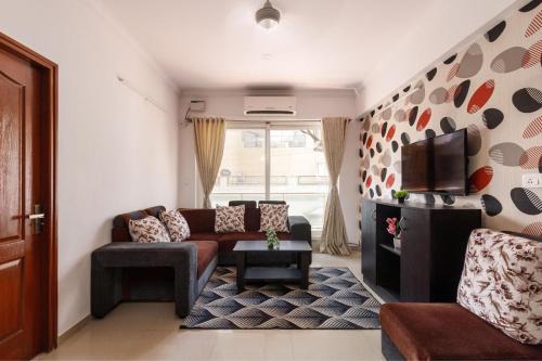 Pulikeshi Nagar Apartment | The Crimson Cove by Red Olive3BHKFraser Town
