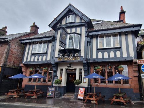 Knutsford Hotel | The Cross-Keys Hotel