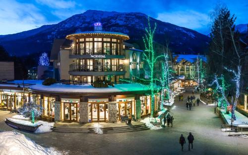 Whistler Village Hotel | The Crystal Lodge