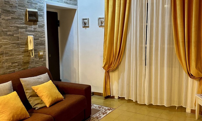 Ortigia Apartment | The Curtain Accolla Palace