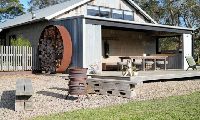 Main Ridge Cottage | The Dairy. 2 bedroom cottage on a farm in Main Ridge
