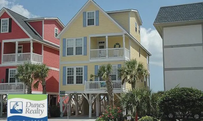 Surfside Beach House | The Dance - Oceanfront in Surfside Beach
