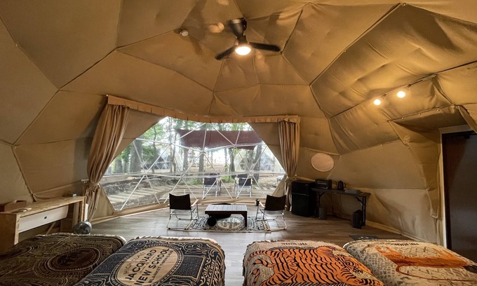 Yamanakako RV Rental | THE DAY POST GENERAL GLAMPING VILLAGE