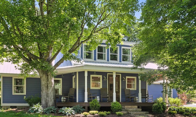 Franklin House | The Deal Cottage: Serenity in Leiper's Fork