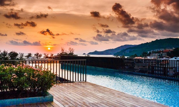 Patong Apartment | The Deck Condominium by Lofty