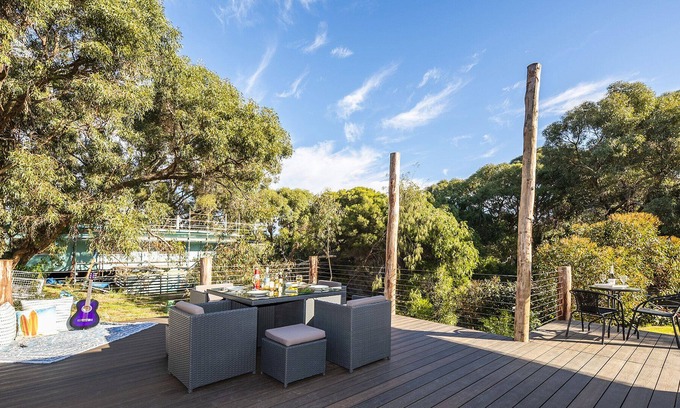 Guilderton House | The Deck - Relax and unwind