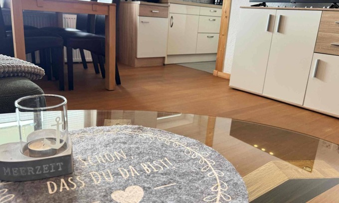 Horumersiel Apartment | The Deichkieker for 4 people with sea view with internet and 2 bicycles