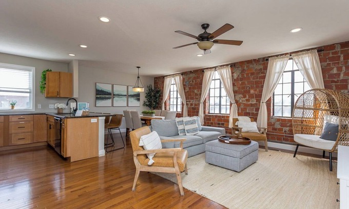 Shenandoah Apartment | The Depot Loft at Shenandoah